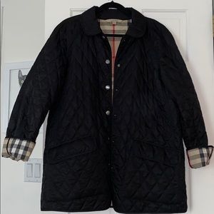 Burberry quilted jacket
